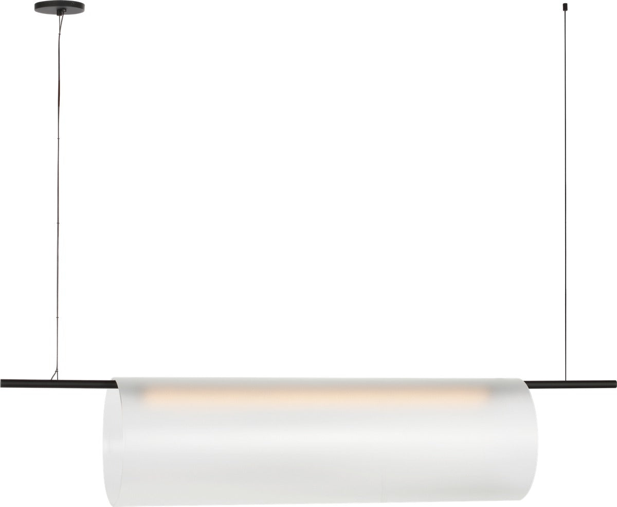 Visual Comfort Trace 60 Single Linear Chandelier