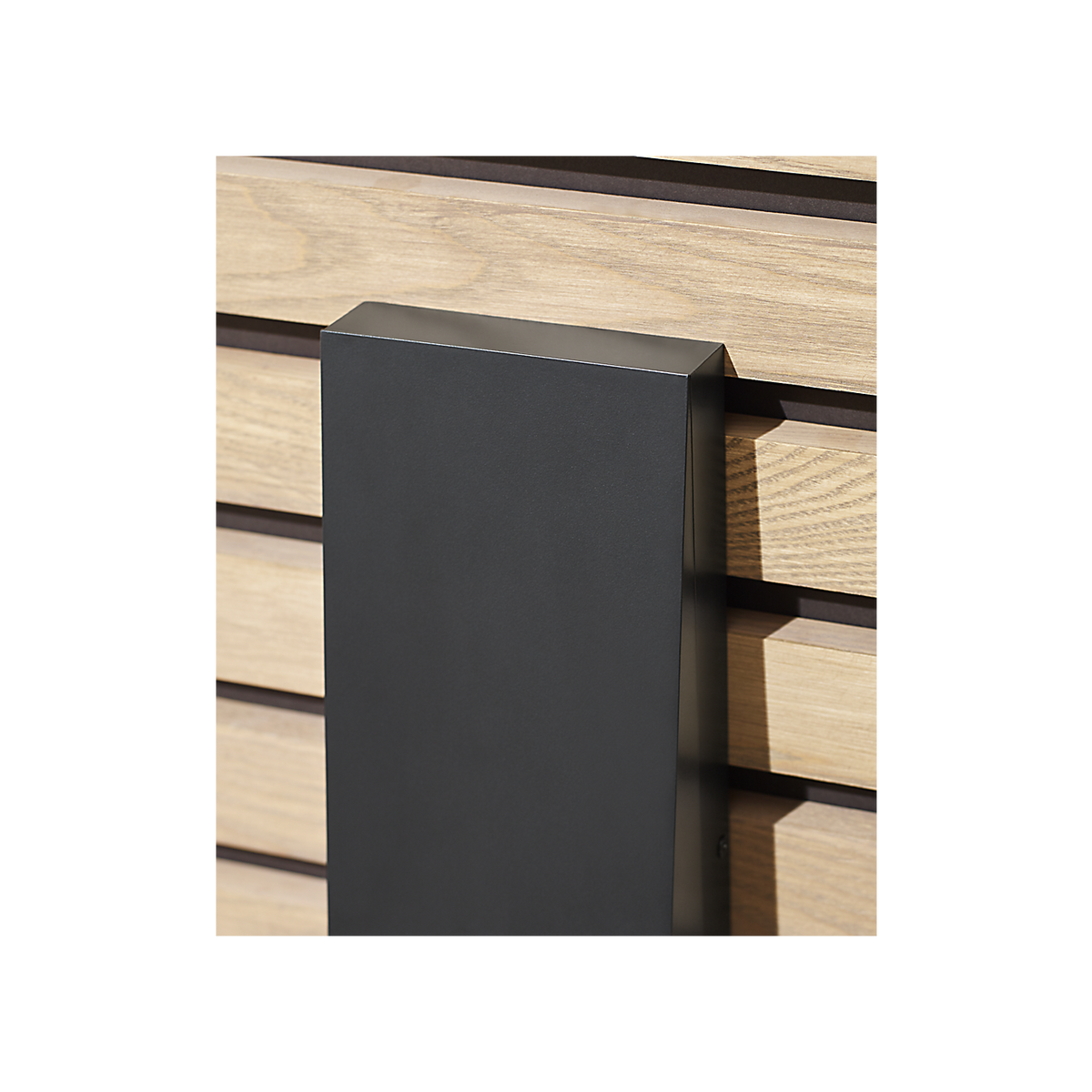 Pitch 19 LED Outdoor Wall Light Architectural Downlight – in a room setting