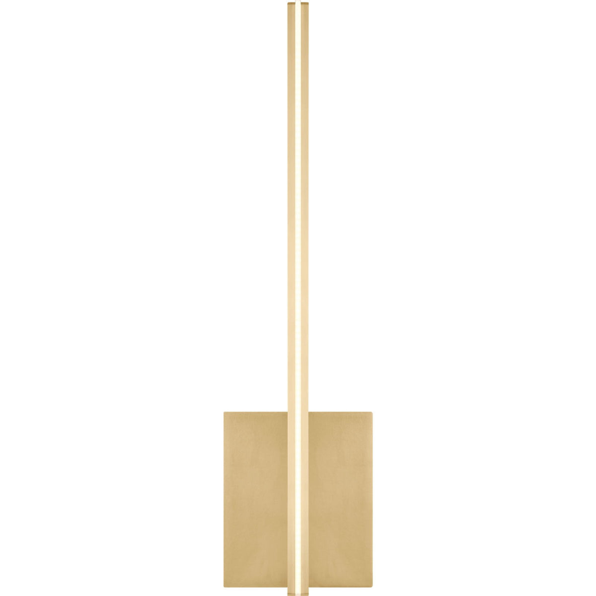Visual Comfort Kenway 17 in Natural Brass, product photo