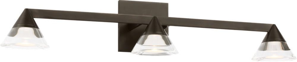 Visual Comfort Midrand Crystal 26 Vanity