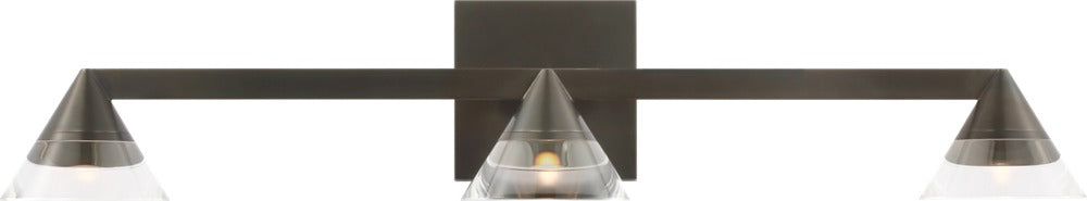 Visual Comfort Midrand Crystal 26 Vanity – view 2