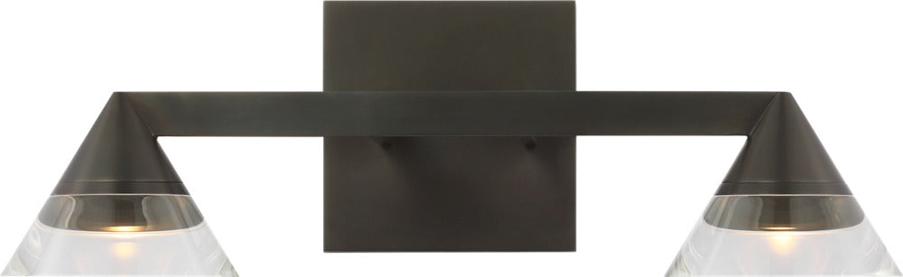 Visual Comfort Midrand Crystal 15 Vanity – view 2