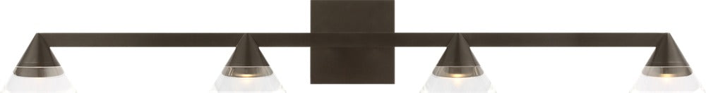 Visual Comfort Midrand Crystal 36 Vanity – view 2