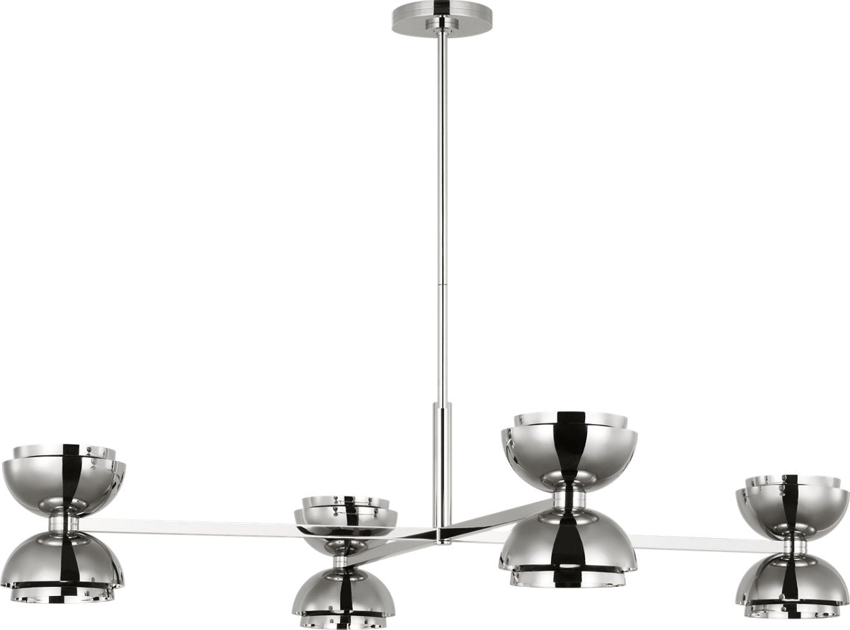 Visual Comfort Shanti X-Large Chandelier – view 3