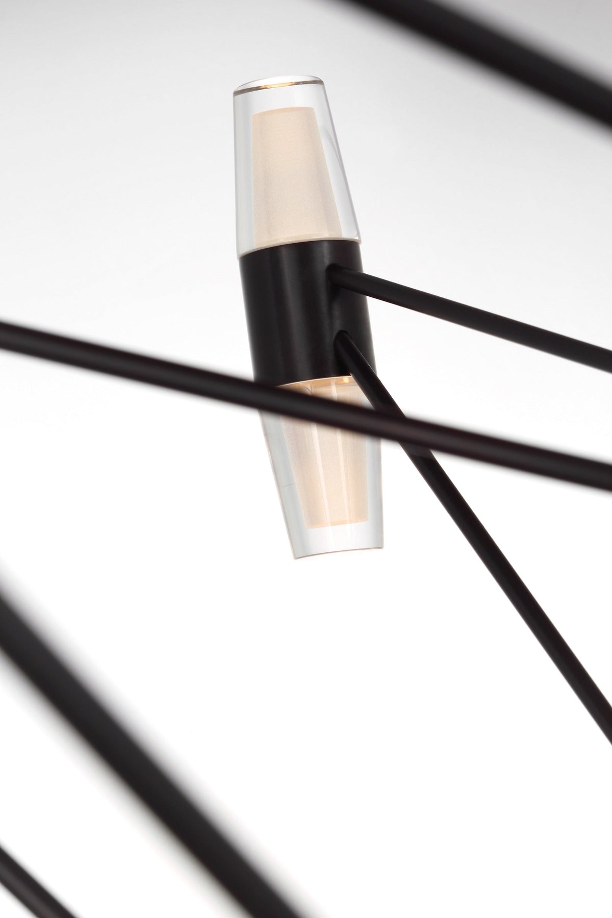 Visual Comfort Lassell Two Tier X-Large Chandelier – view 4