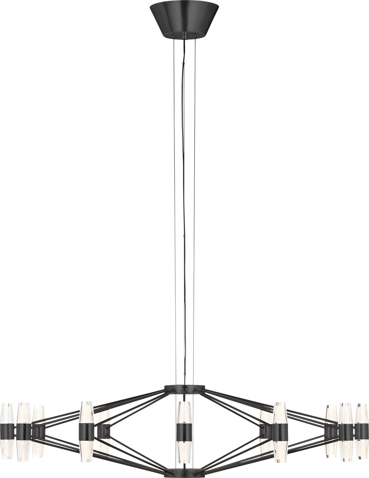 Visual Comfort Lassell Large Chandelier
