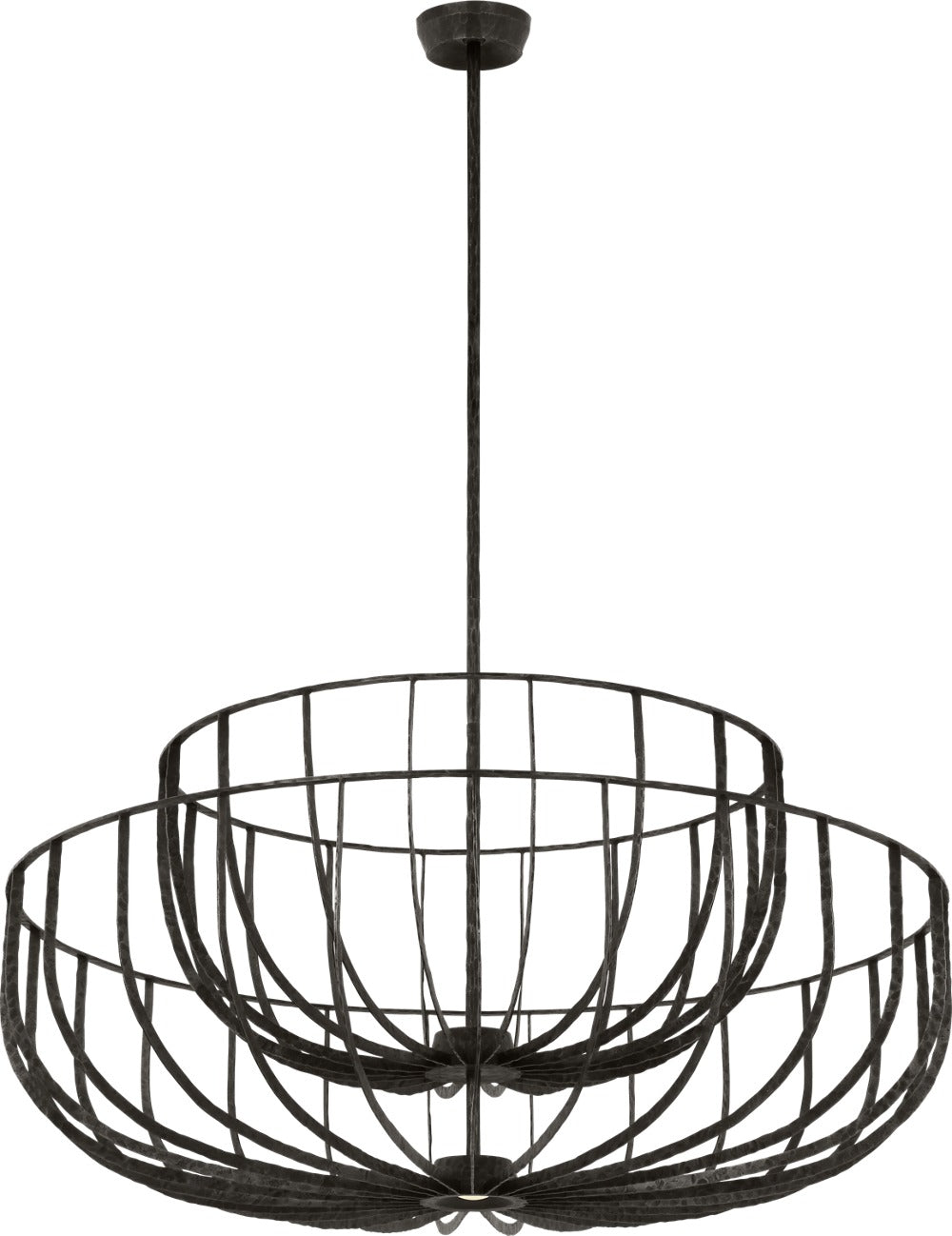 Visual Comfort Sanchi X-Large Two Tier Chandelier – view 2