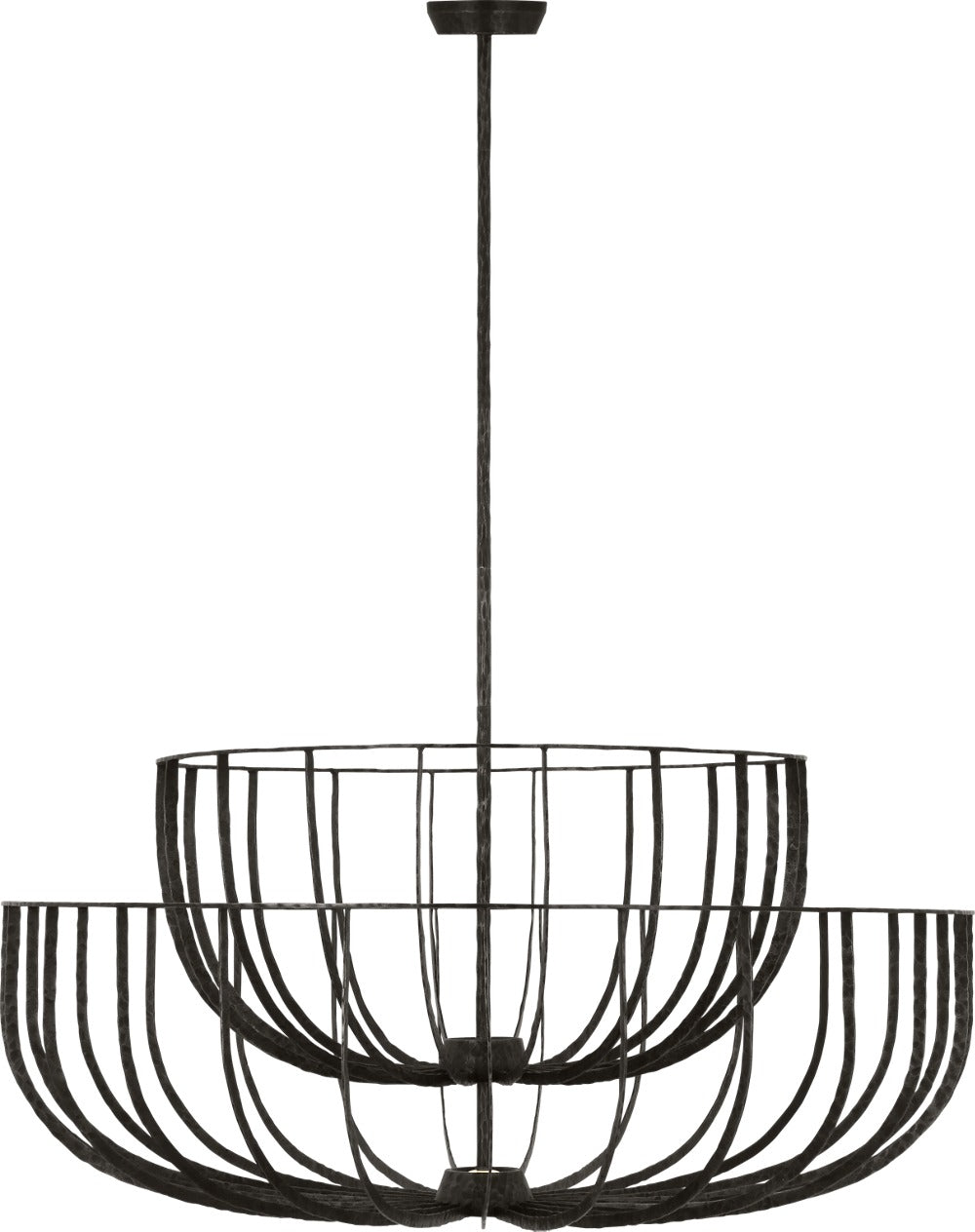 Visual Comfort Sanchi X-Large Two Tier Chandelier