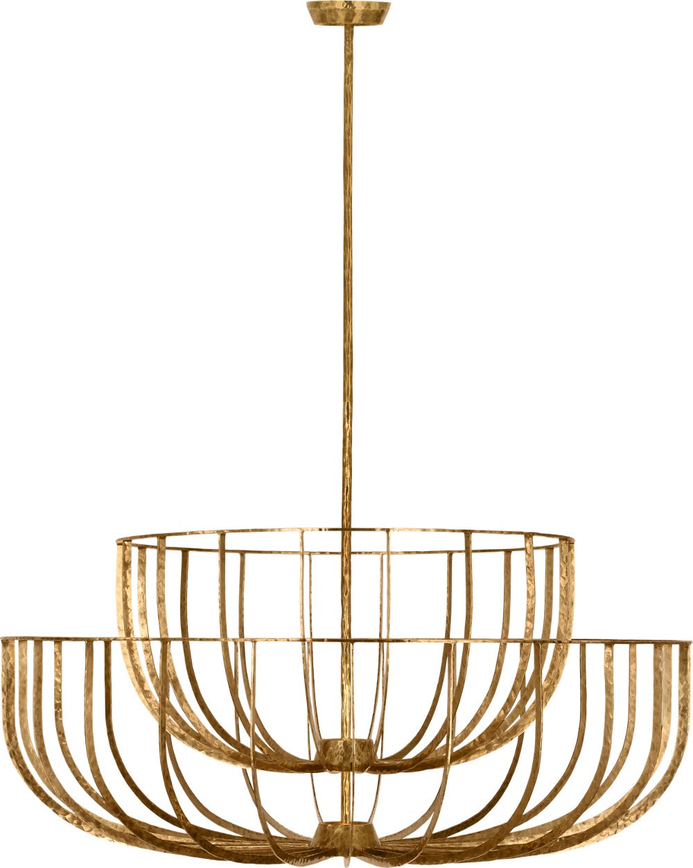 Visual Comfort Sanchi X-Large Two Tier Chandelier – view 4
