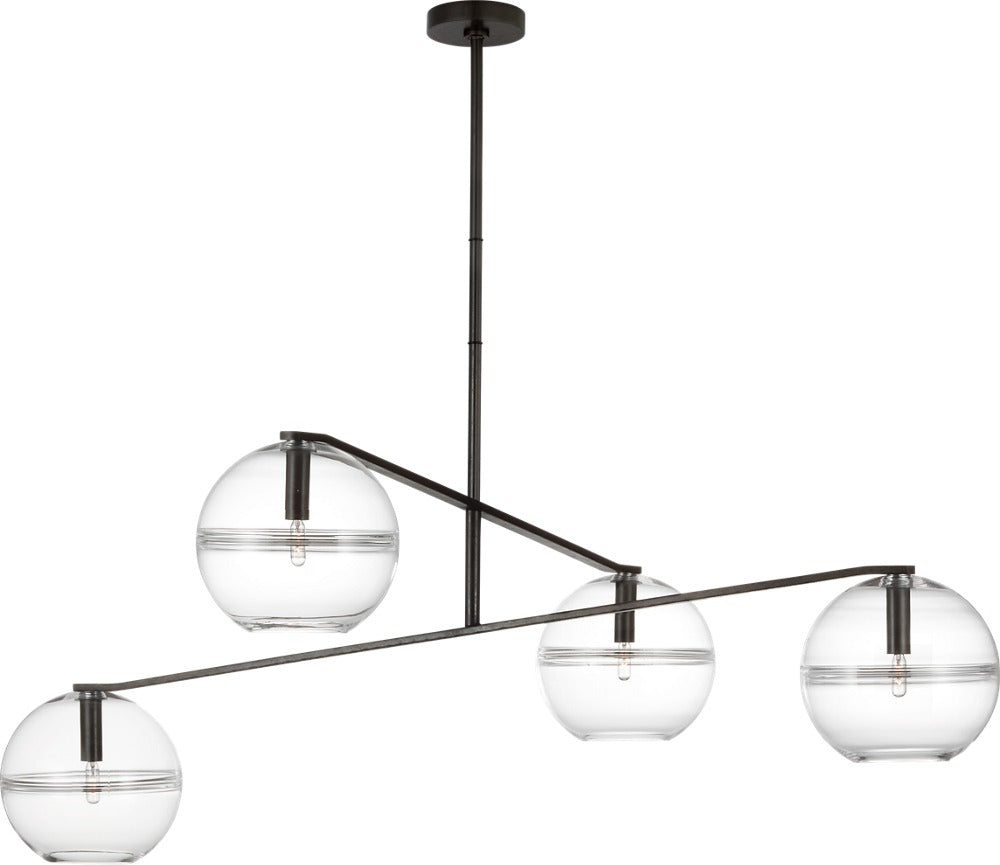 Visual Comfort Lowing Medium Chandelier