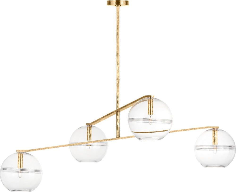 Visual Comfort Lowing Medium Chandelier – view 4
