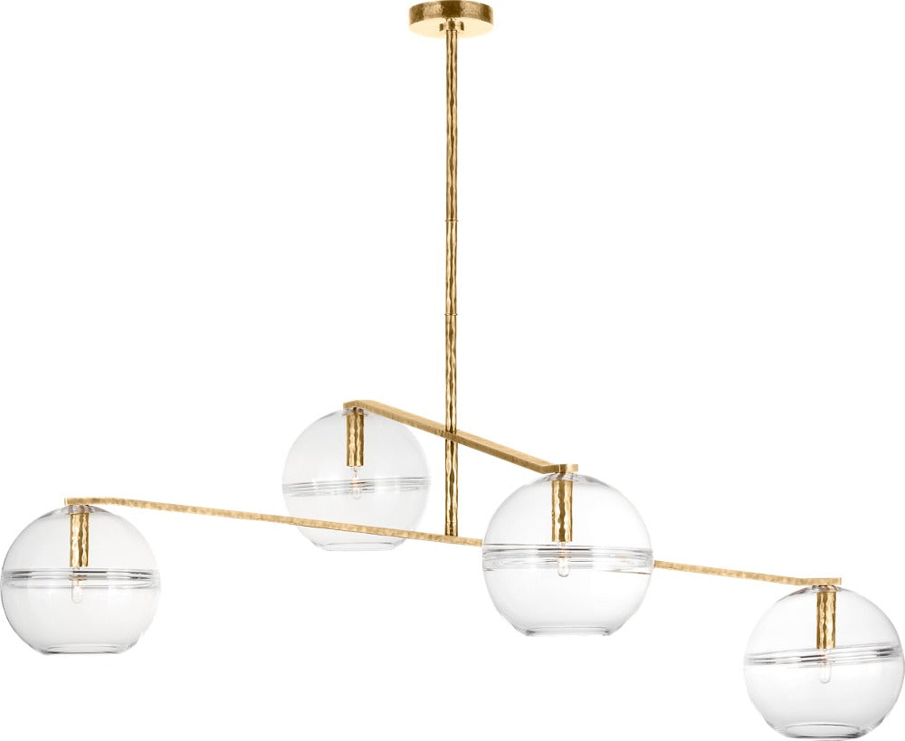 Visual Comfort Lowing Medium Chandelier – view 5
