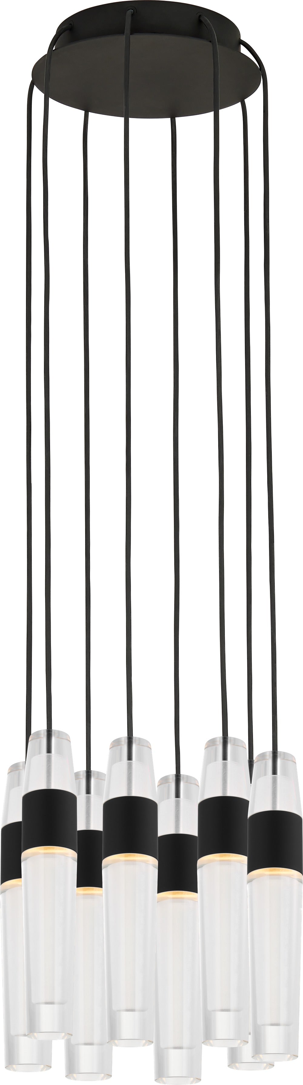 Visual Comfort Lassell 8-Light Chandelier – view 4