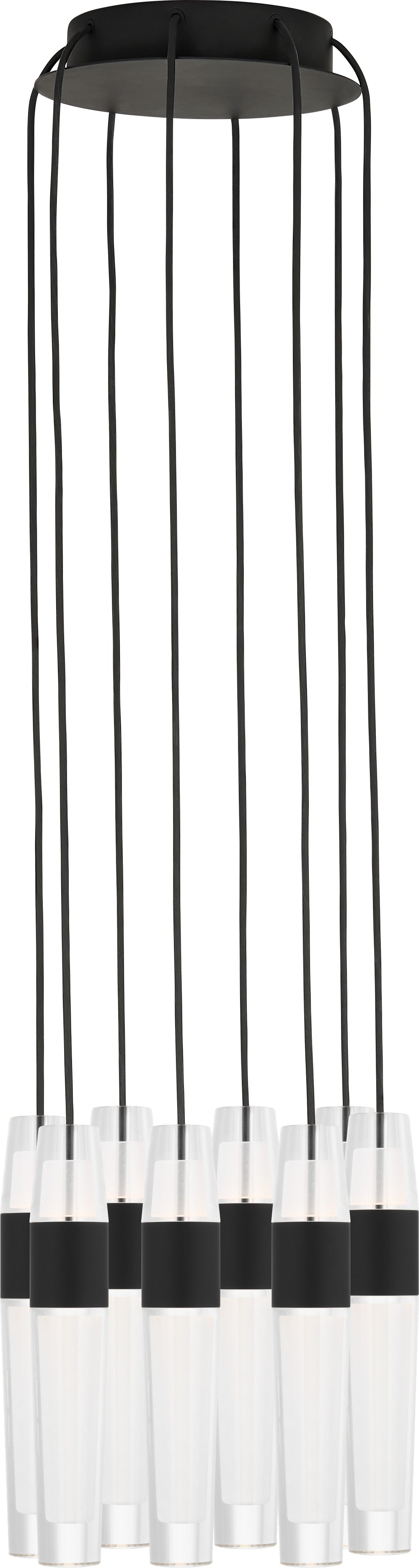 Visual Comfort Lassell 8-Light Chandelier