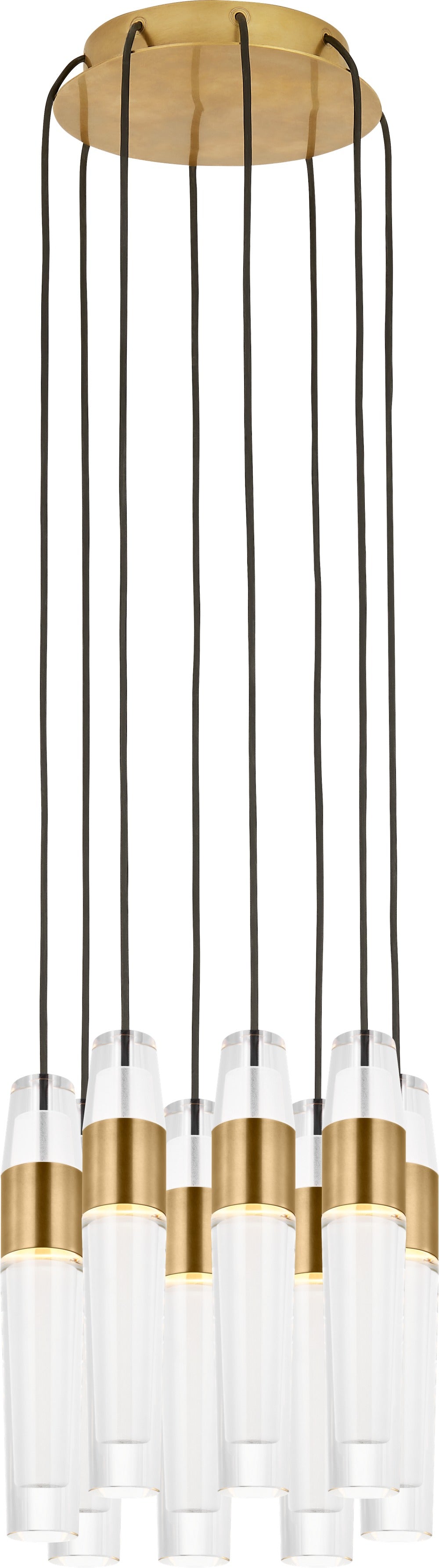 Visual Comfort Lassell 8-Light Chandelier – view 5