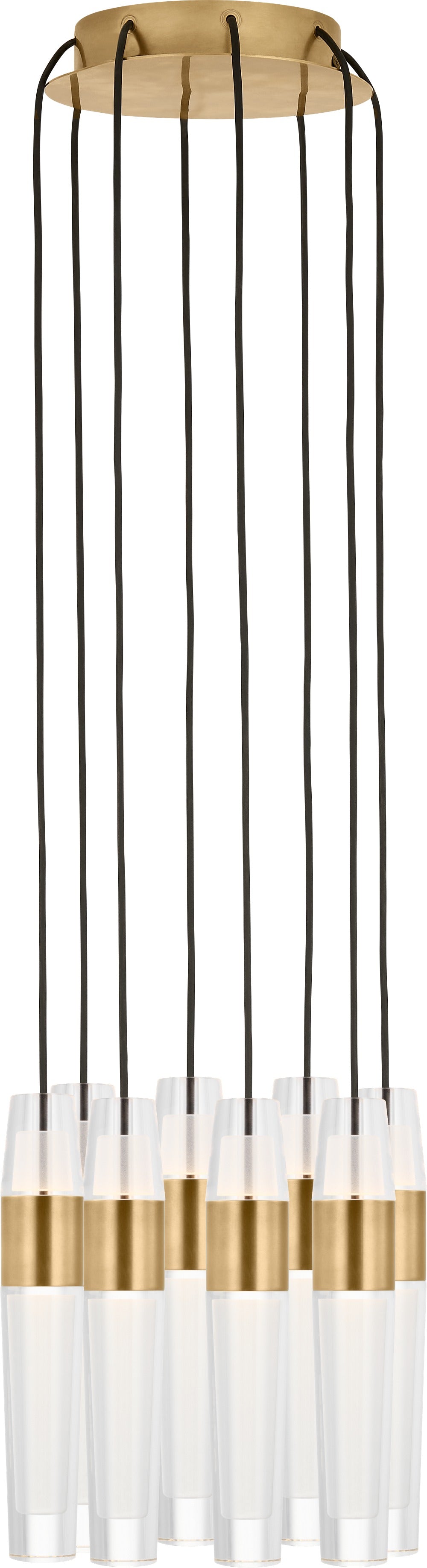 Visual Comfort Lassell 8-Light Chandelier – view 2