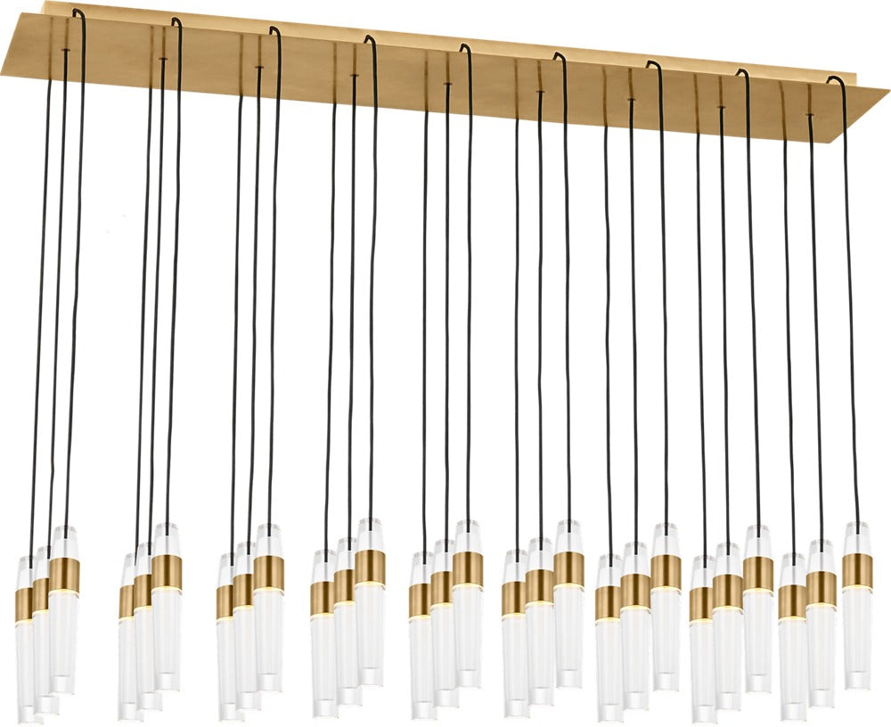 Visual Comfort Lassell 27-Light Chandelier – view 2