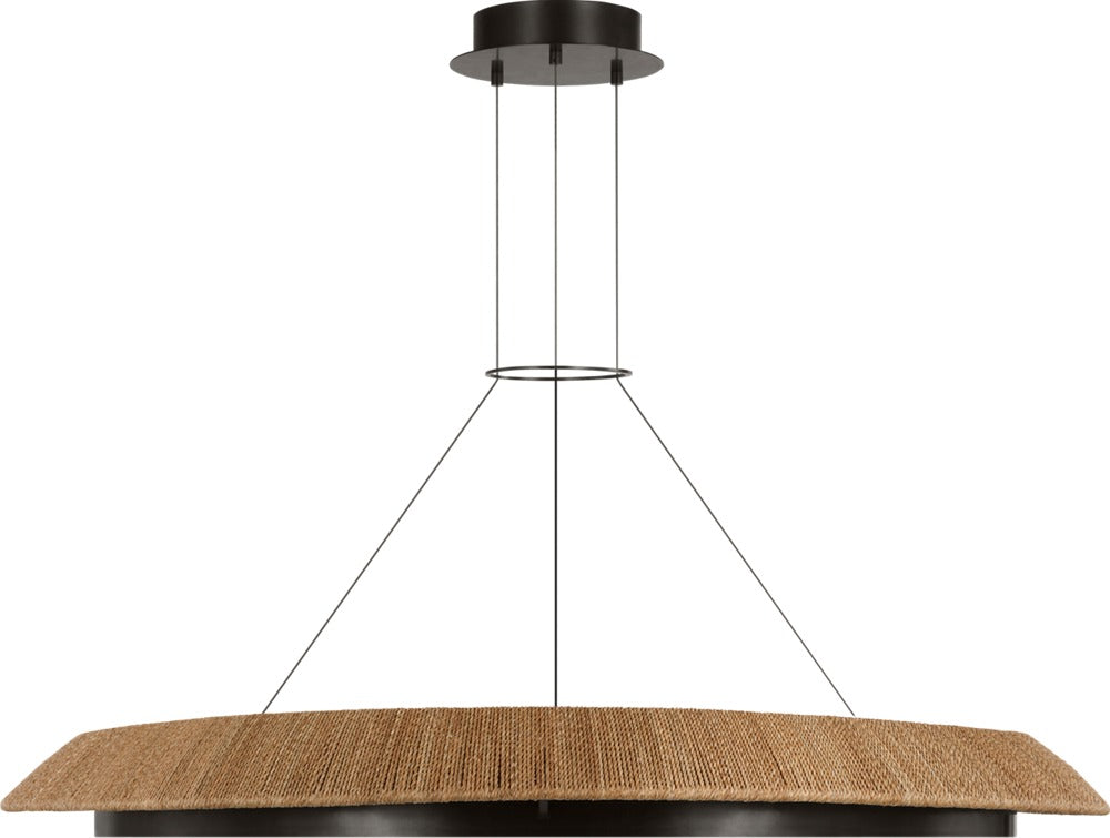 Visual Comfort Noa X-Large Chandelier – view 2