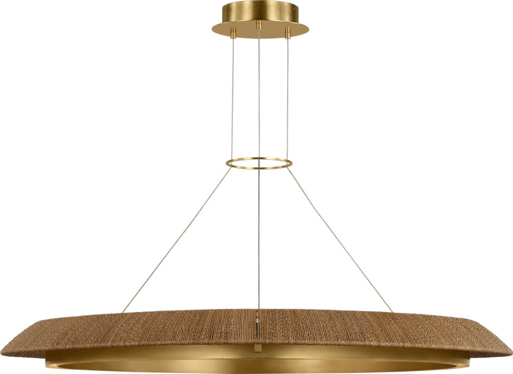 Visual Comfort Noa X-Large Chandelier – view 6