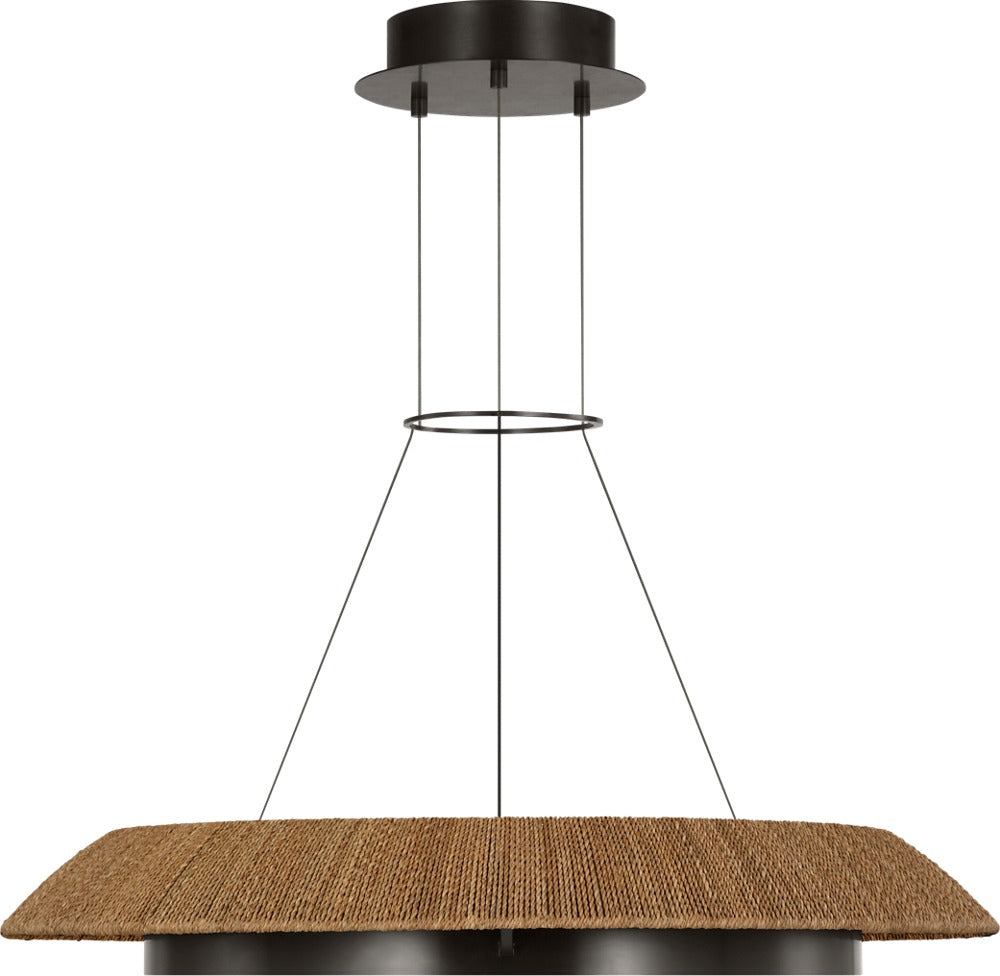 Visual Comfort Noa Medium Chandelier – view 2