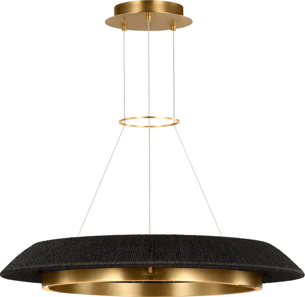 Visual Comfort Noa Medium Chandelier – view 8