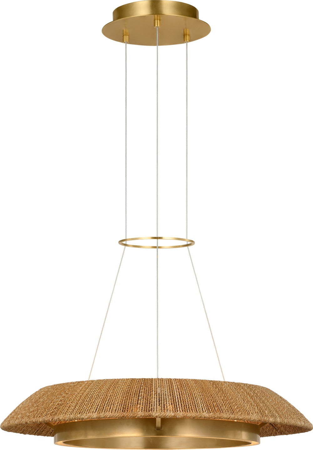 Visual Comfort Noa Small Chandelier – view 6