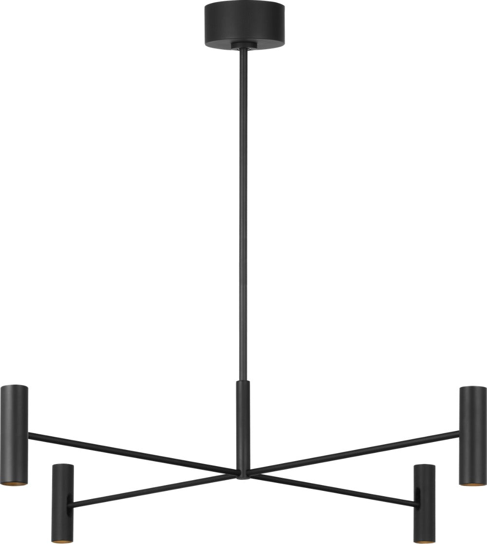 Visual Comfort Ponte Large Chandelier – view 4