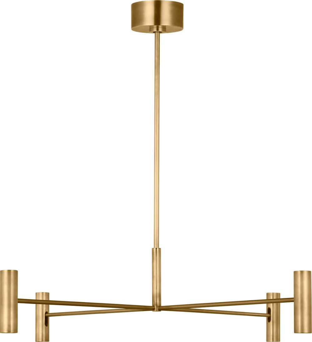 Visual Comfort Ponte Large Chandelier – view 7