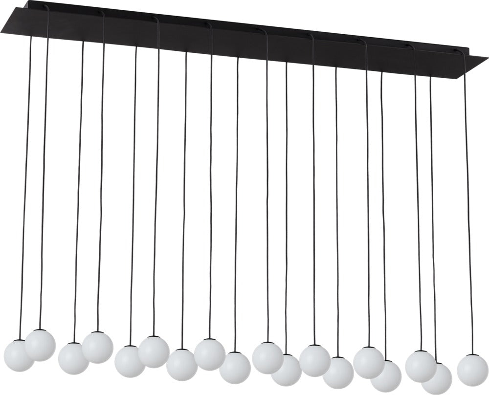 Visual Comfort Orbet 18-Light Chandelier – view 2