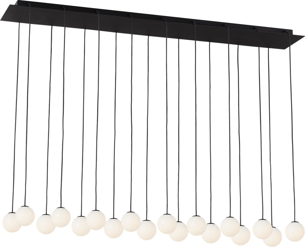 Visual Comfort Orbet 18-Light Chandelier