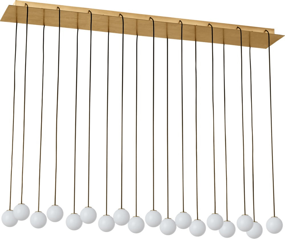 Visual Comfort Orbet 18-Light Chandelier – view 5