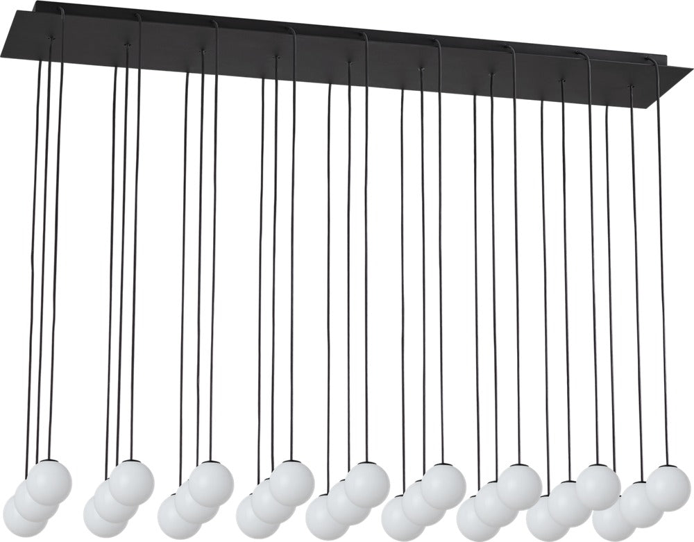 Visual Comfort Orbet 27-Light Chandelier – view 2