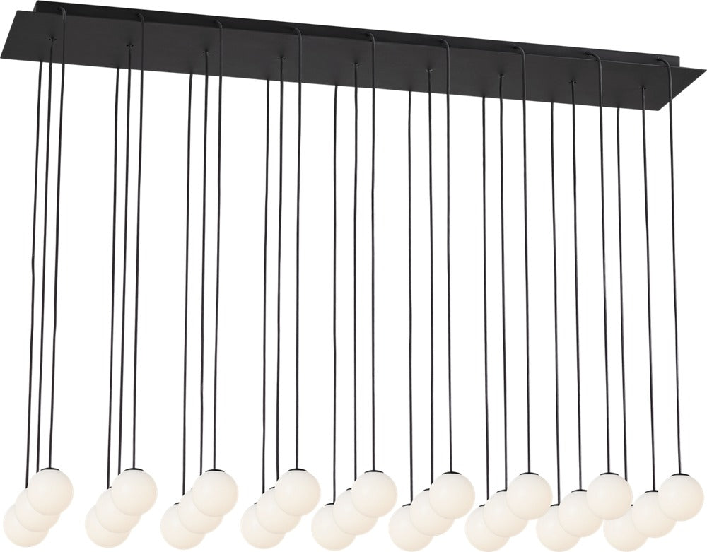 Visual Comfort Orbet 27-Light Chandelier