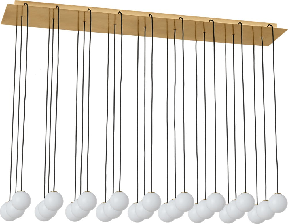 Visual Comfort Orbet 27-Light Chandelier – view 5