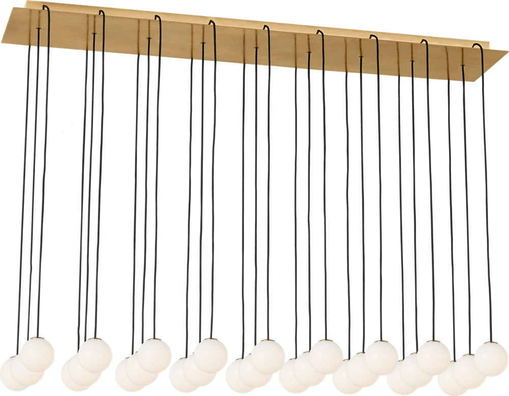 Visual Comfort Orbet 27-Light Chandelier – view 4