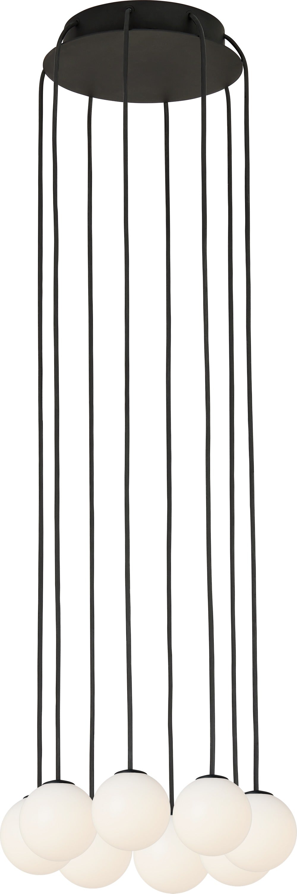 Visual Comfort Orbet 8-Light Chandelier