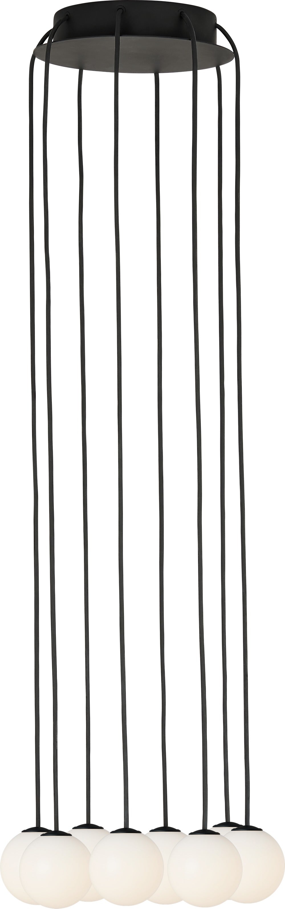 Visual Comfort Orbet 8-Light Chandelier – view 2