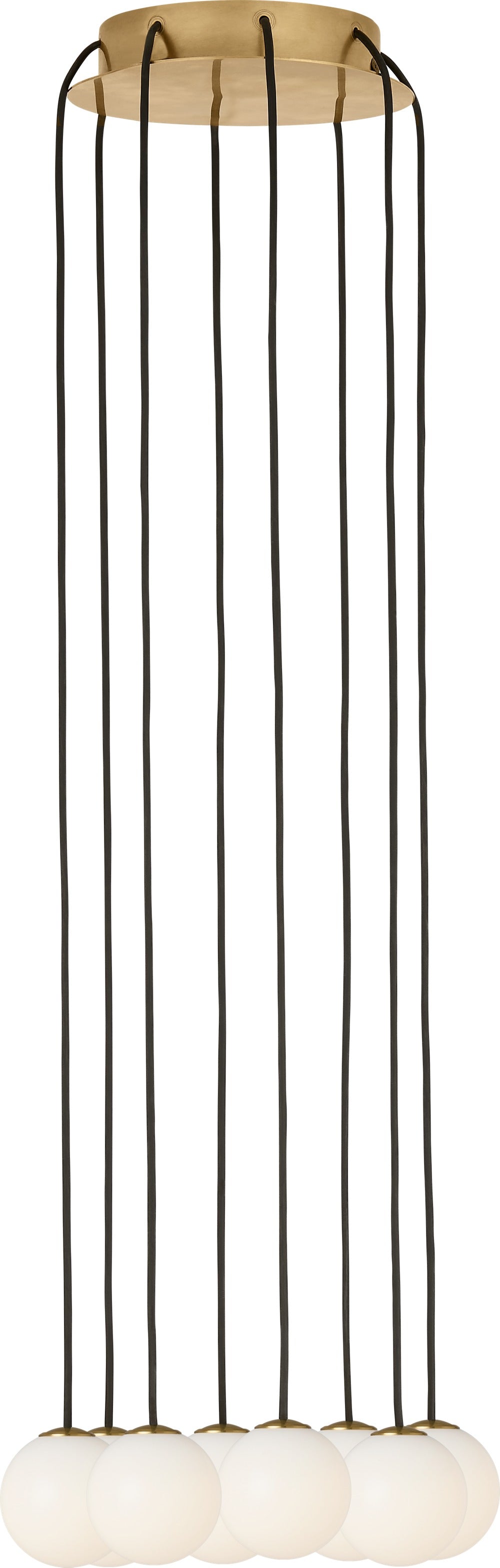 Visual Comfort Orbet 8-Light Chandelier – view 5