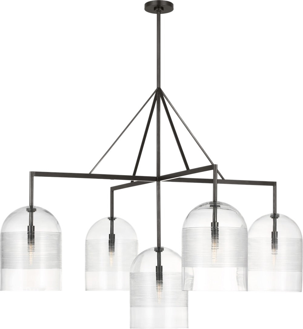 Visual Comfort Leano 52 Chandelier – view 2