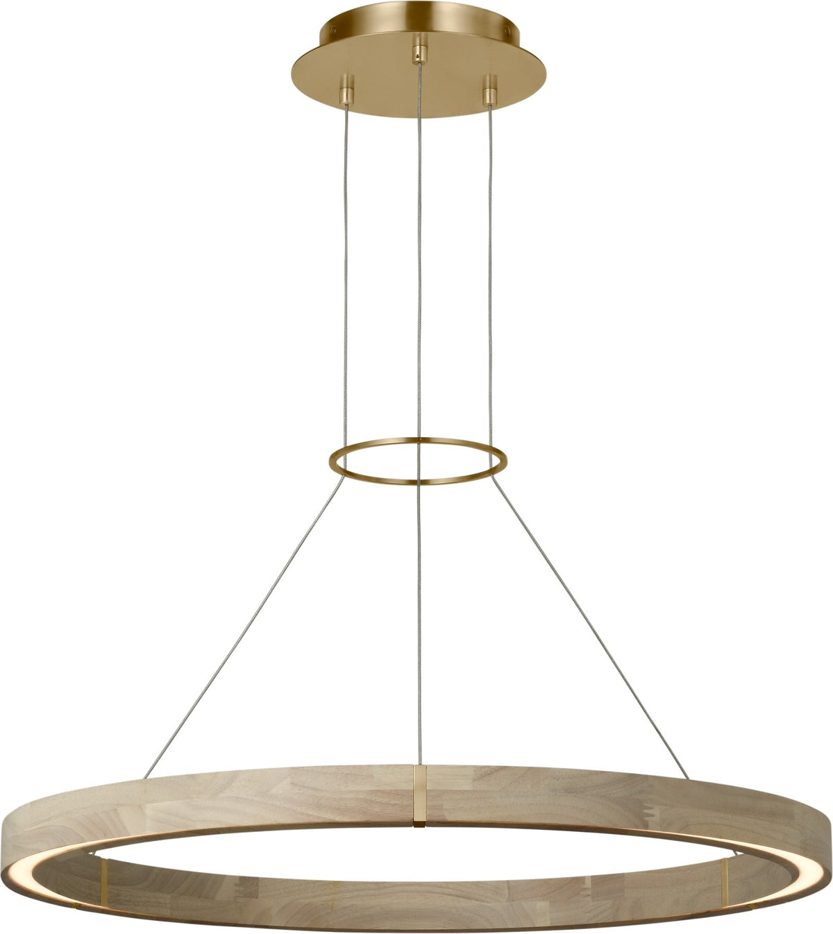 Visual Comfort Ashok 31 Chandelier – view 2