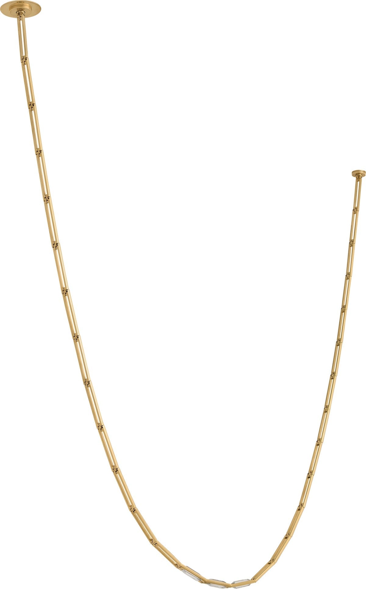 Visual Comfort Catena 149 Link Chandelier – view 3