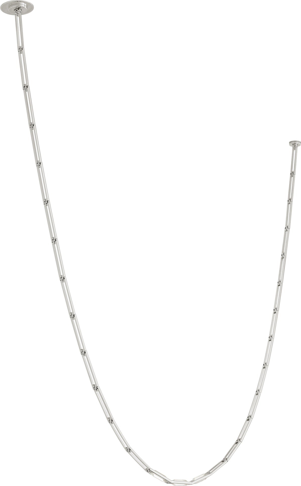 Visual Comfort Catena 149 Link Chandelier – view 2