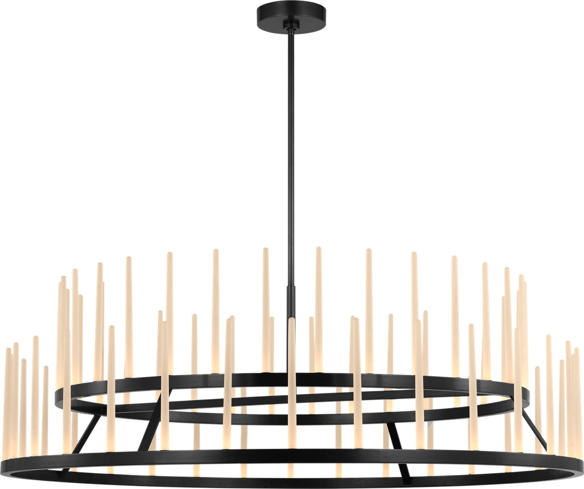 Visual Comfort Sagrada 60 Two-Tier Chandelier – view 2