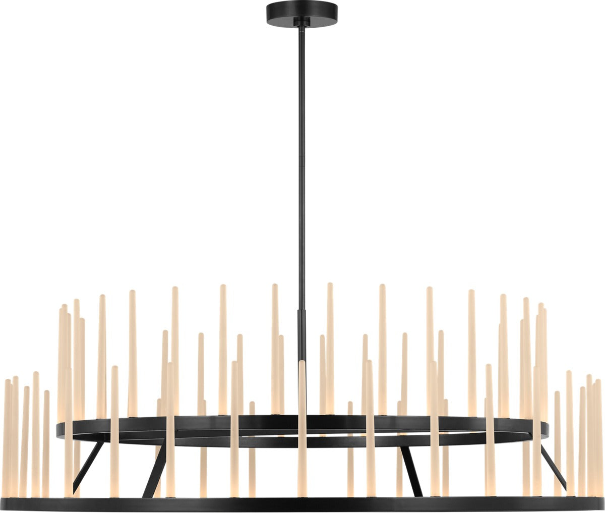 Visual Comfort Sagrada 60 Two-Tier Chandelier