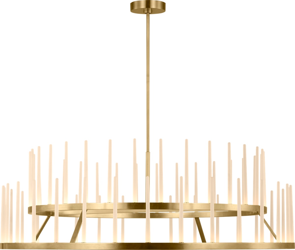 Visual Comfort Sagrada 60 Two-Tier Chandelier – view 6