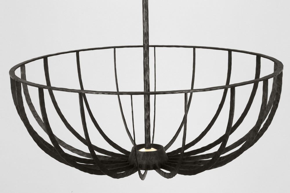 Visual Comfort Sanchi X-Large Semi Flush – view 5