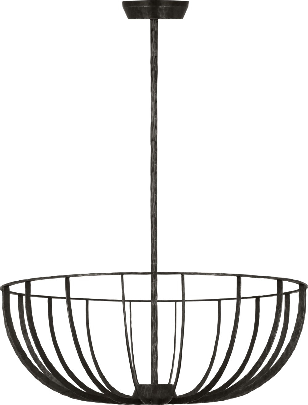 Visual Comfort Sanchi X-Large Semi Flush – view 2