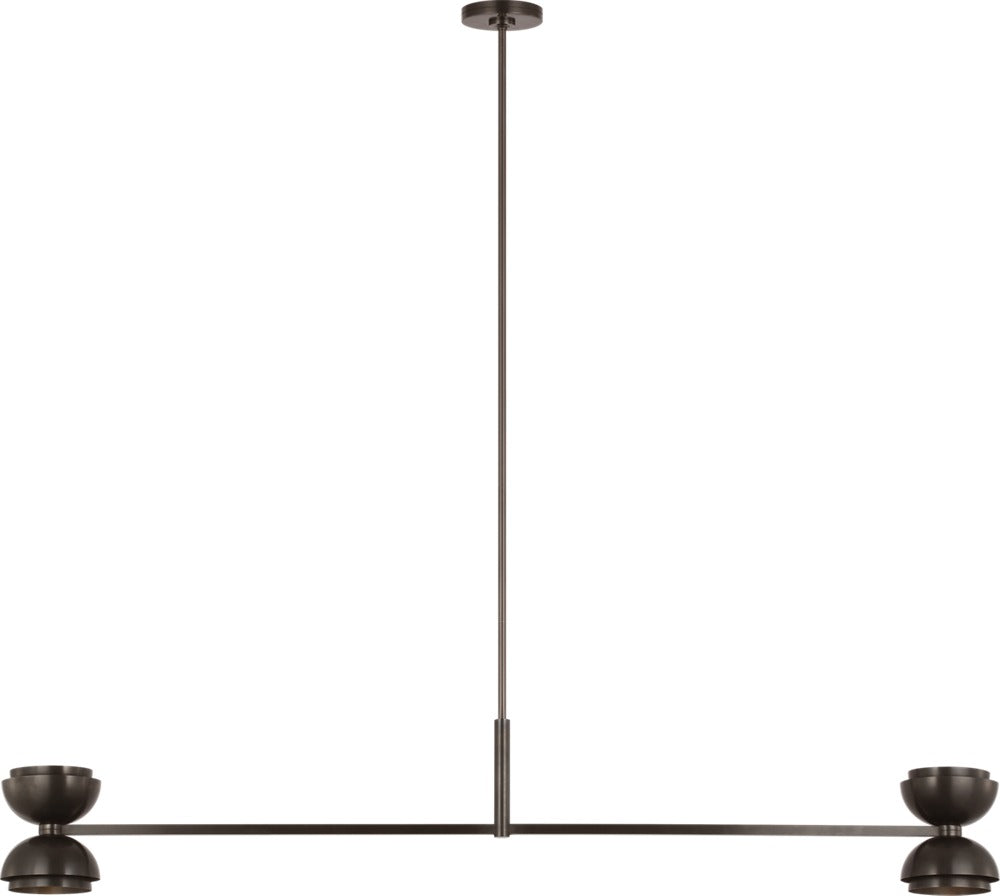 Visual Comfort Shanti X-Large Linear Chandelier – view 2