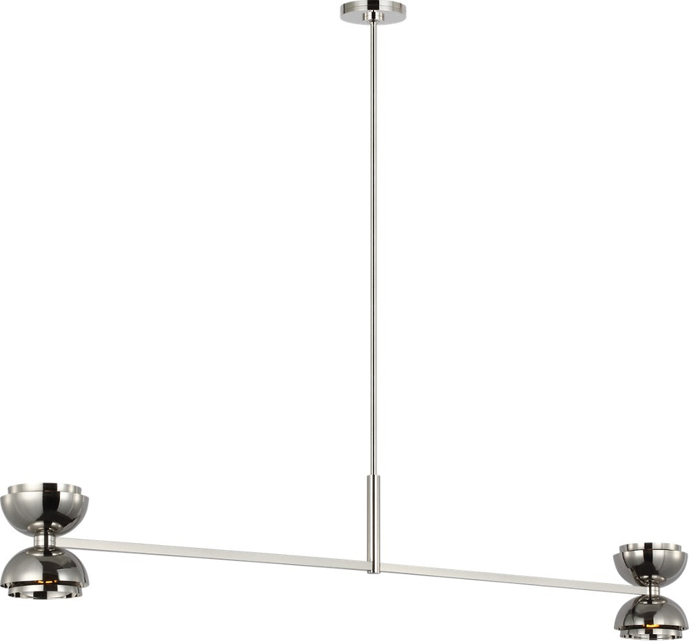 Visual Comfort Shanti X-Large Linear Chandelier – view 6