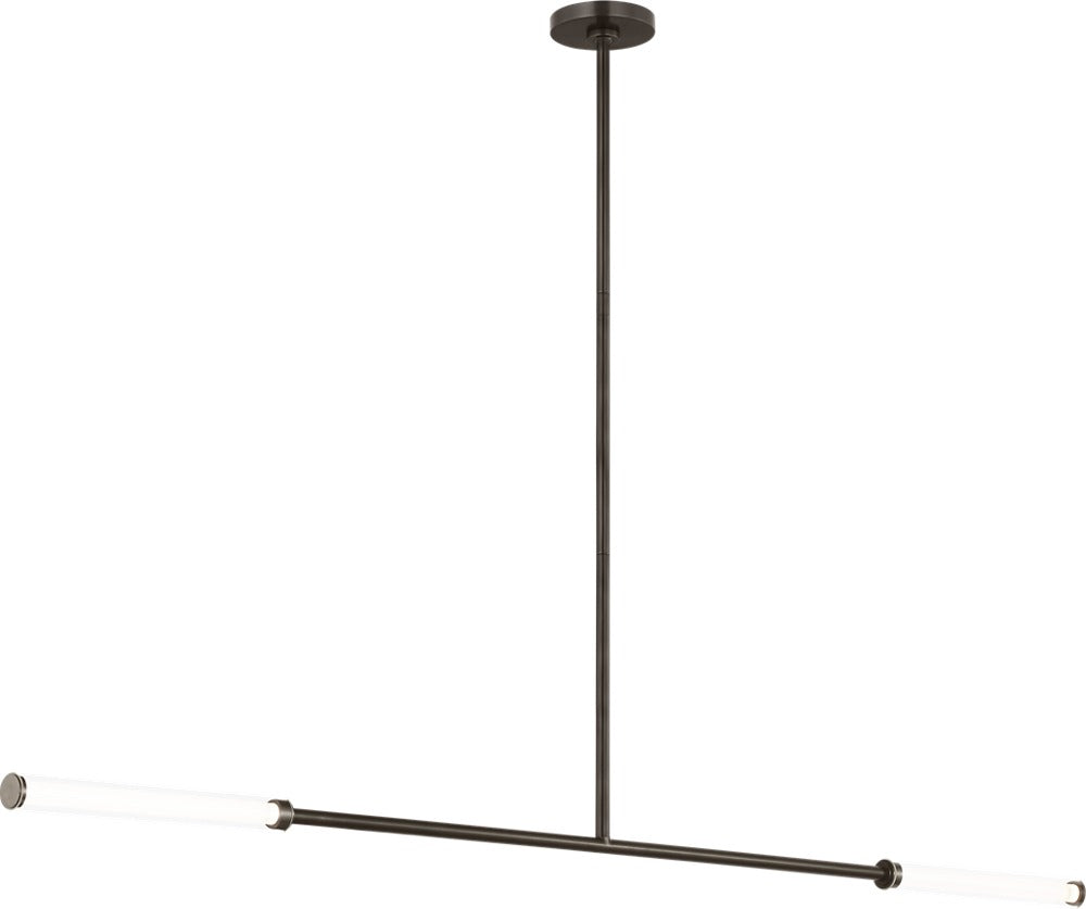 Visual Comfort Poza 56 Linear Chandelier